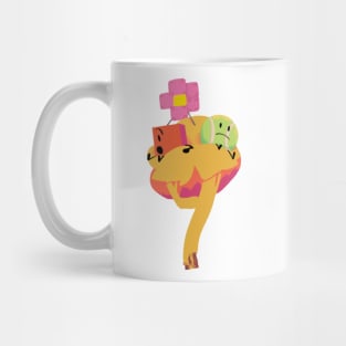 BFB 15 [Robot Flower, Blocky, TennisBall] Mug